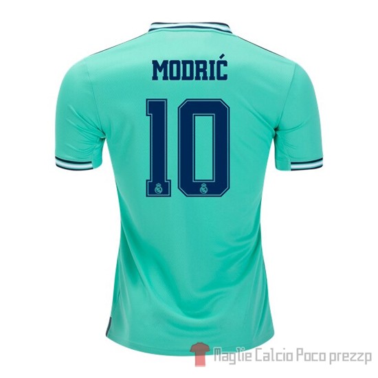 Maglia Real Madrid Giocatore Modric Terza 2019/2020 - Clicca l'immagine per chiudere